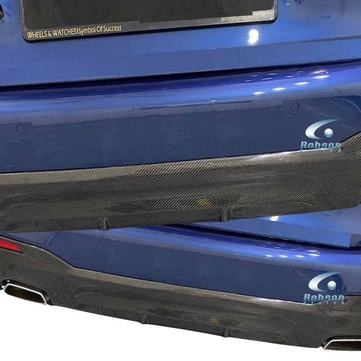 BMW G30 5 Series 2017-2020 Genuine Carbon Fiber Rear Diffuser (core exchange required) - Image 2