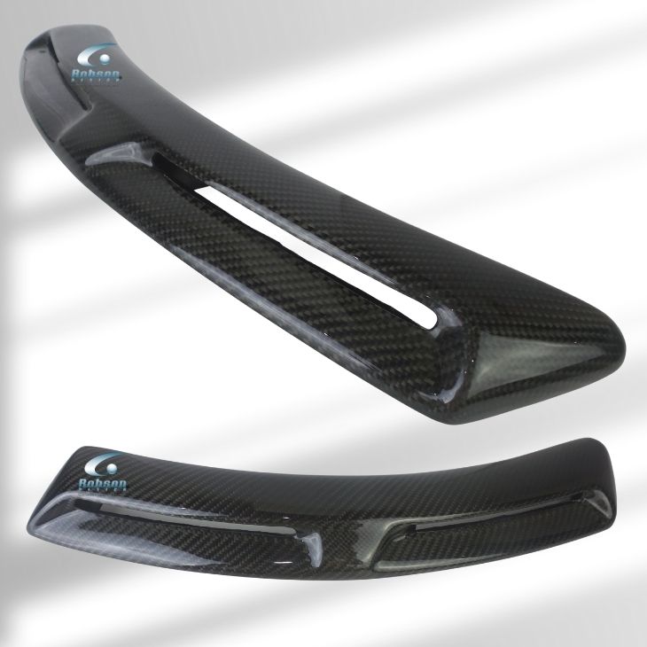 Mitsubishi Evo X 2008-2015 Premium Carbon Fiber Front Fender Side Air Vents *2pcs* - Image 4