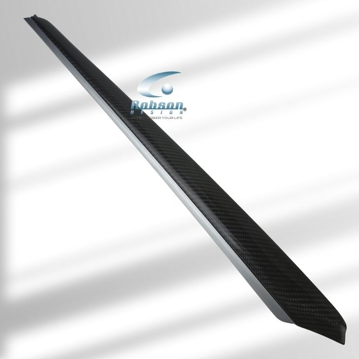 Tesla Model Y 2020-2024 Premium Carbon Fiber Door Panel(2pcs)(core exchange required) - Image 2