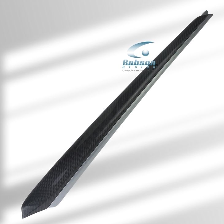Tesla Model Y 2020-2024 Premium Carbon Fiber Door Panel(2pcs)(core exchange required) - Image 3