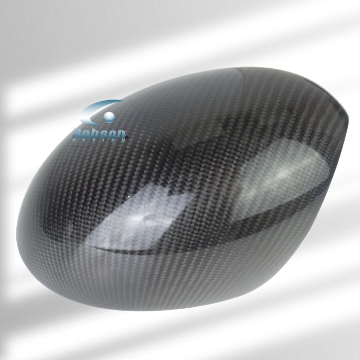 Mini Cooper S R55 R56 R57 R58 R59 2007-2013 Carbon Fiber Side Mirror Cover(2pcs)(core exchange required) - Image 2