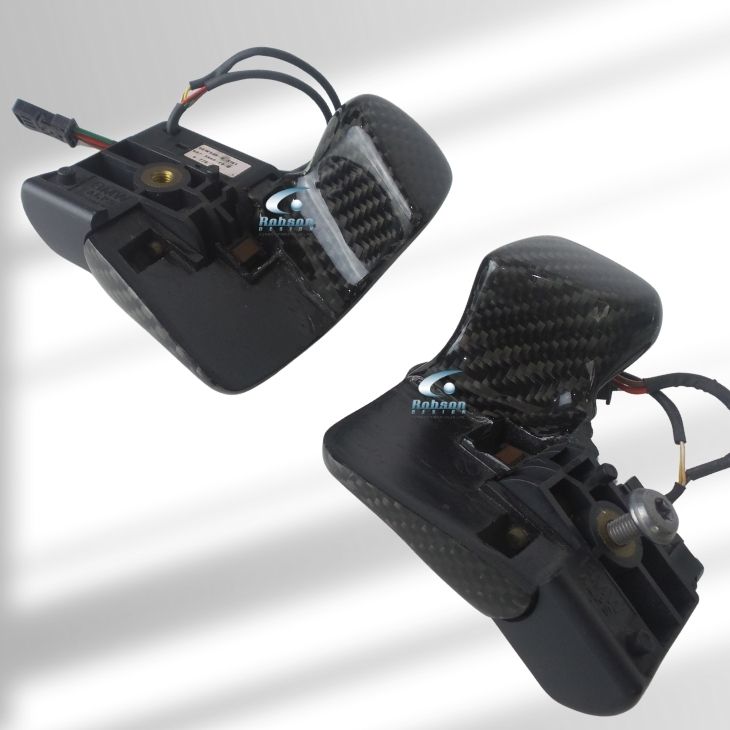 Mini Cooper S R55 R56 R57 R58 R59 2007-2013 Carbon Fiber Paddle Shifter(2pcs)(core exchange required) - Image 3
