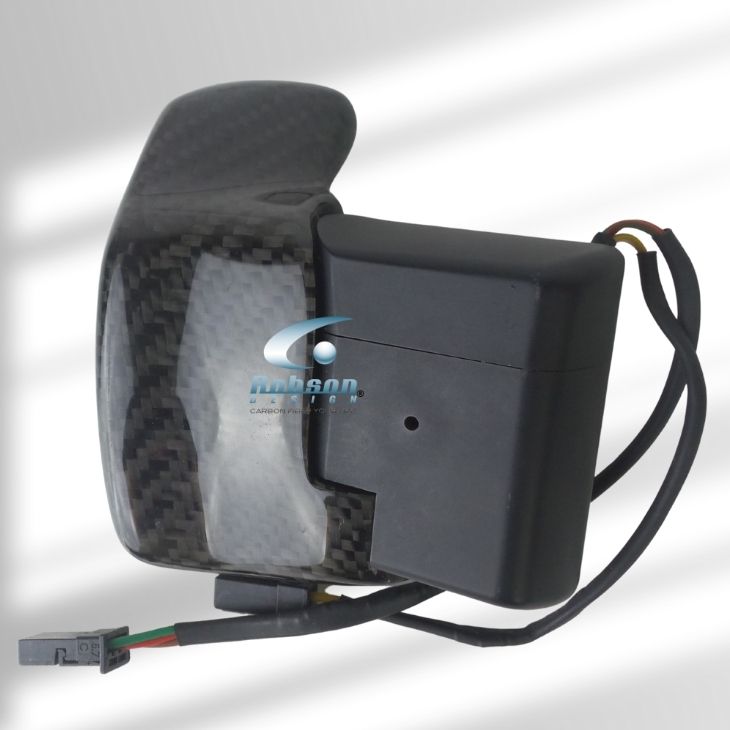 Mini Cooper S R55 R56 R57 R58 R59 2007-2013 Carbon Fiber Paddle Shifter(2pcs)(core exchange required) - Image 4