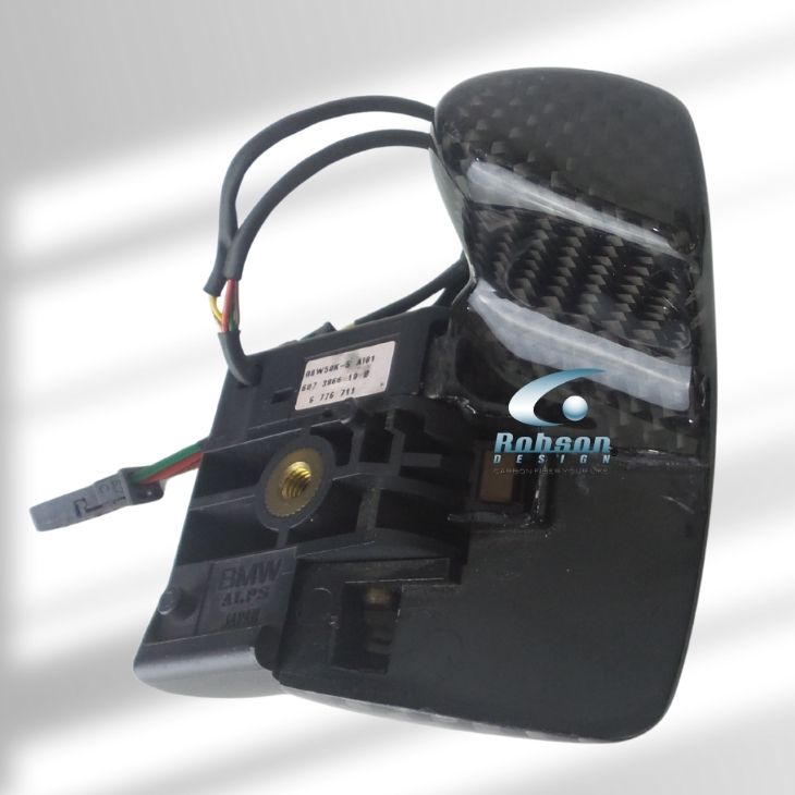 Mini Cooper S R55 R56 R57 R58 R59 2007-2013 Carbon Fiber Paddle Shifter(2pcs)(core exchange required) - Image 6