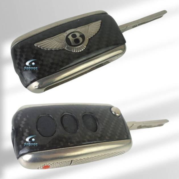 Robson Design Premium Carbon Fiber Key Hub For Bently