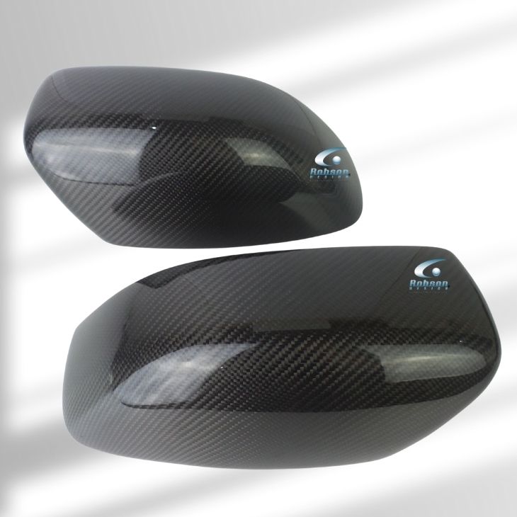 Tesla Model Y 2020-2024 Premium Carbon Fiber Side Mirror Cover *2pcs*(core exchange required)