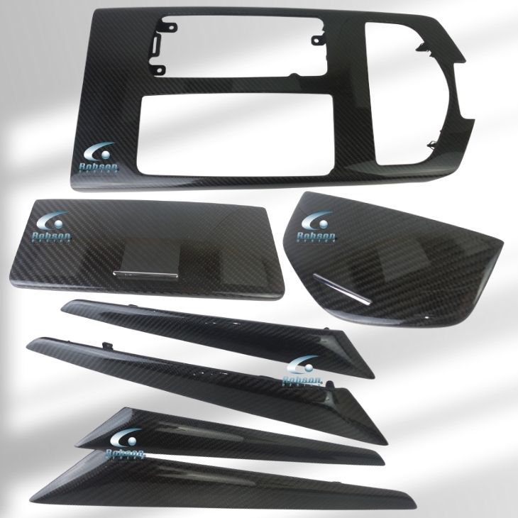 Maserati Ghibli 2018-2024 Premium Carbon Fiber Interior Panels*7pcs*(core exchange required)