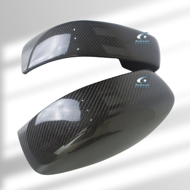 Tesla Model Y 2020-2024 Premium Carbon Fiber Side Mirror Cover *2pcs*(core exchange required) - Image 2