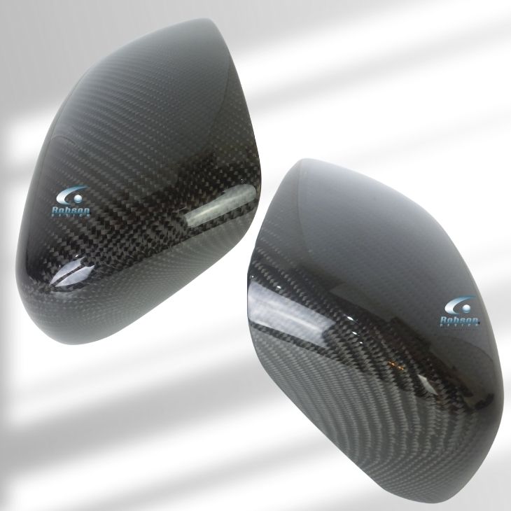 Tesla Model Y 2020-2024 Premium Carbon Fiber Side Mirror Cover *2pcs*(core exchange required) - Image 3