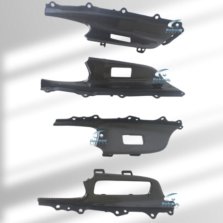 Toyota Harrier 2014-2018 Premium Carbon Fiber Interior panels*8pcs* (core exchange required) - Image 2