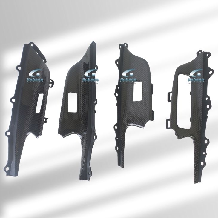 Toyota Harrier 2014-2018 Premium Carbon Fiber Interior panels*8pcs* (core exchange required) - Image 3