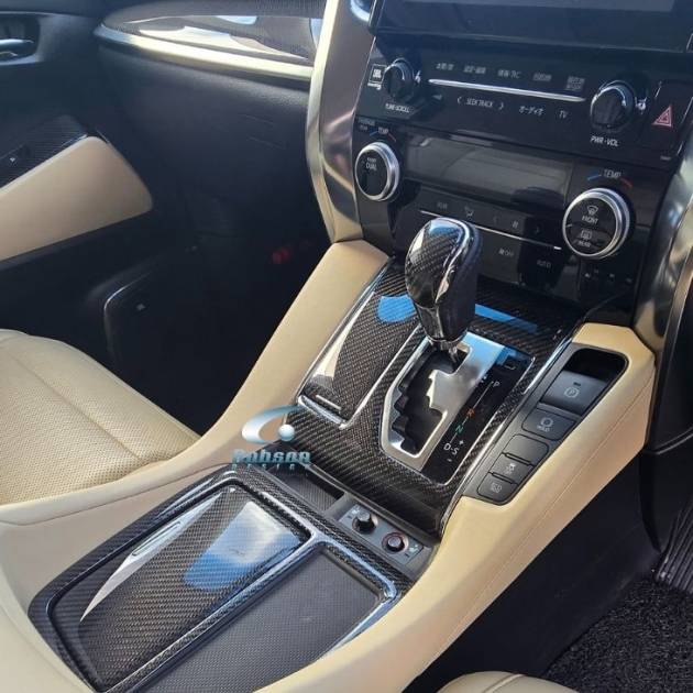 Toyota Alphard/Vellfire 2013-2023 AH30 carbon Fiber Full Interior Panels (core exchange required)