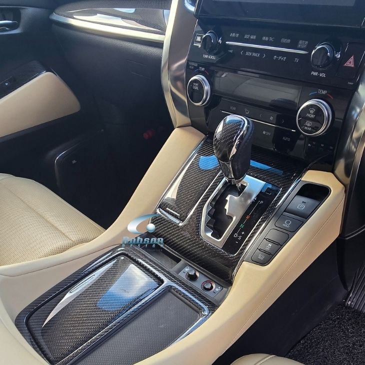Toyota Alphard/Vellfire 2013-2023 AH30 carbon Fiber Full Interior Panels (core exchange required)