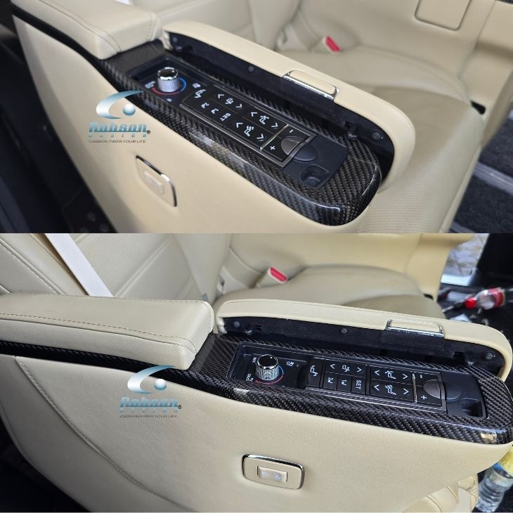 Toyota Alphard/Vellfire 2013-2023 AH30 carbon Fiber Full Interior Panels (core exchange required) - Image 4