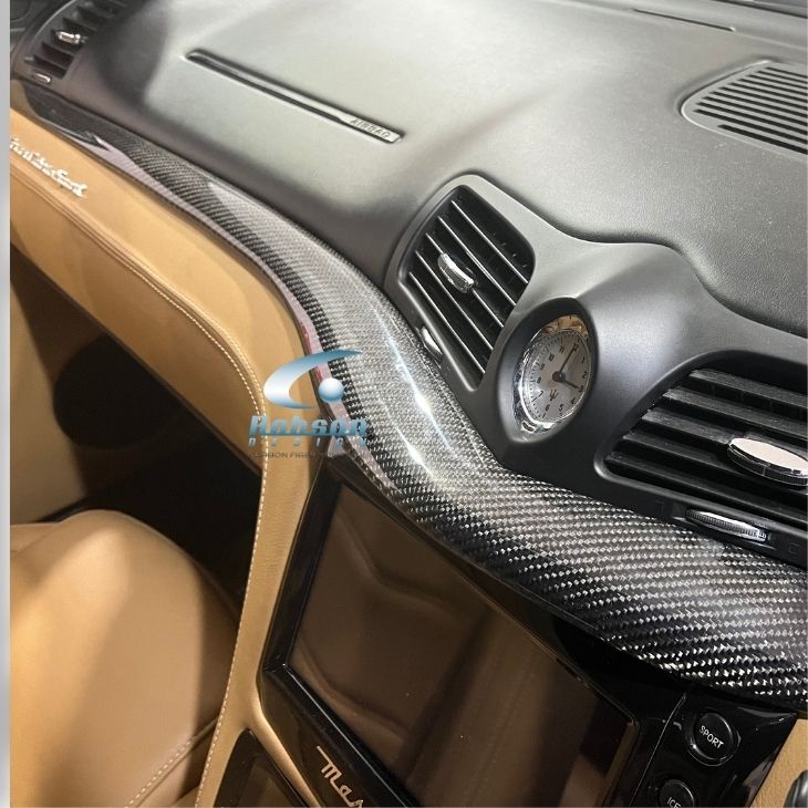 Maserati GranTurismo MC Stradale 2013-2019 carbon Fiber Interior panels *6pcs*core exchange required) - Image 2