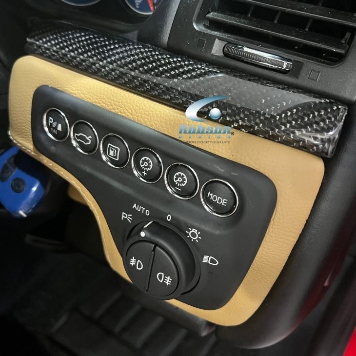 Maserati GranTurismo MC Stradale 2013-2019 carbon Fiber Interior panels *6pcs*core exchange required) - Image 3