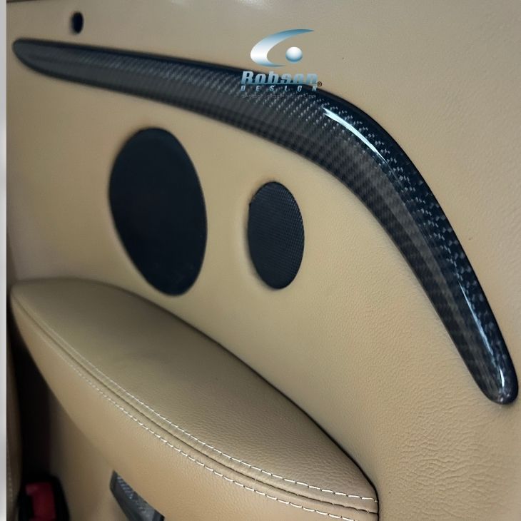 Maserati GranTurismo MC Stradale 2013-2019 carbon Fiber Interior panels *6pcs*core exchange required) - Image 9
