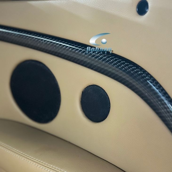 Maserati GranTurismo MC Stradale 2013-2019 carbon Fiber Interior panels *6pcs*core exchange required) - Image 8