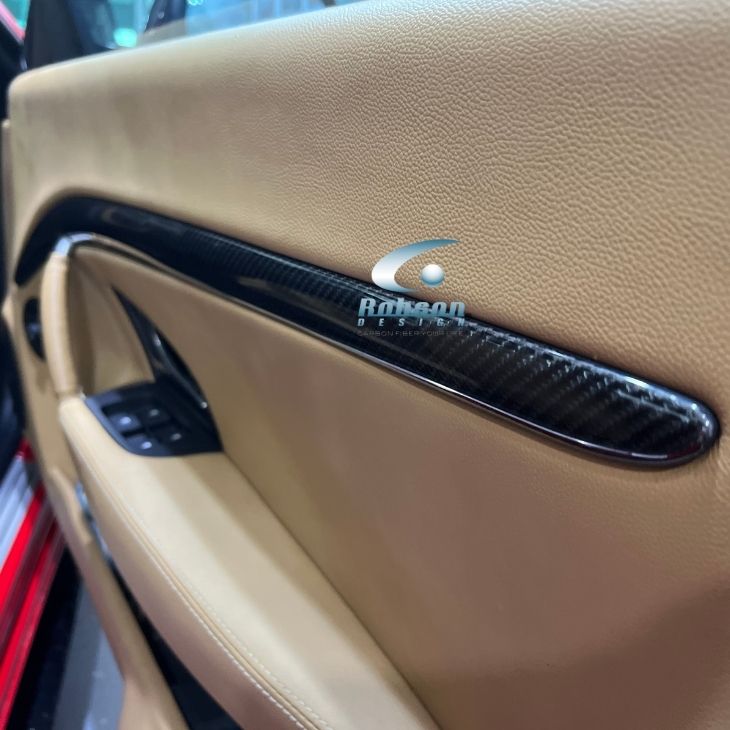 Maserati GranTurismo MC Stradale 2013-2019 carbon Fiber Interior panels *6pcs*core exchange required) - Image 7