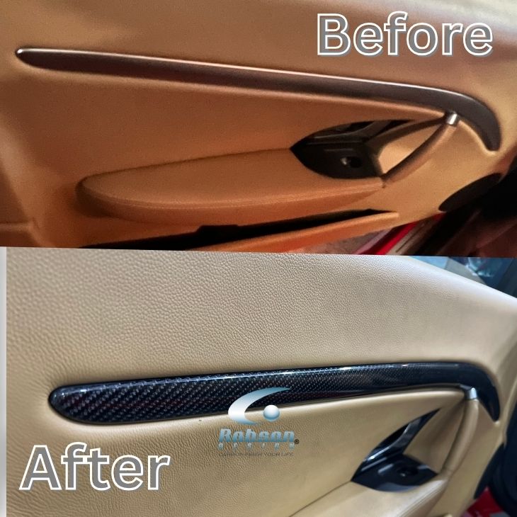 Maserati GranTurismo MC Stradale 2013-2019 carbon Fiber Interior panels *6pcs*core exchange required) - Image 5