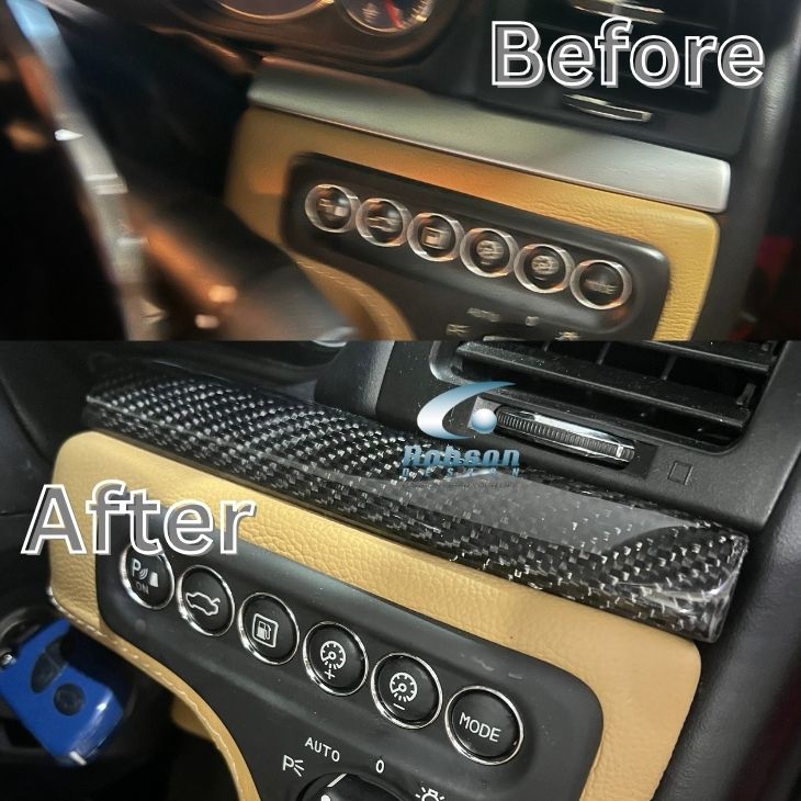 Maserati GranTurismo MC Stradale 2013-2019 carbon Fiber Interior panels *6pcs*core exchange required) - Image 4