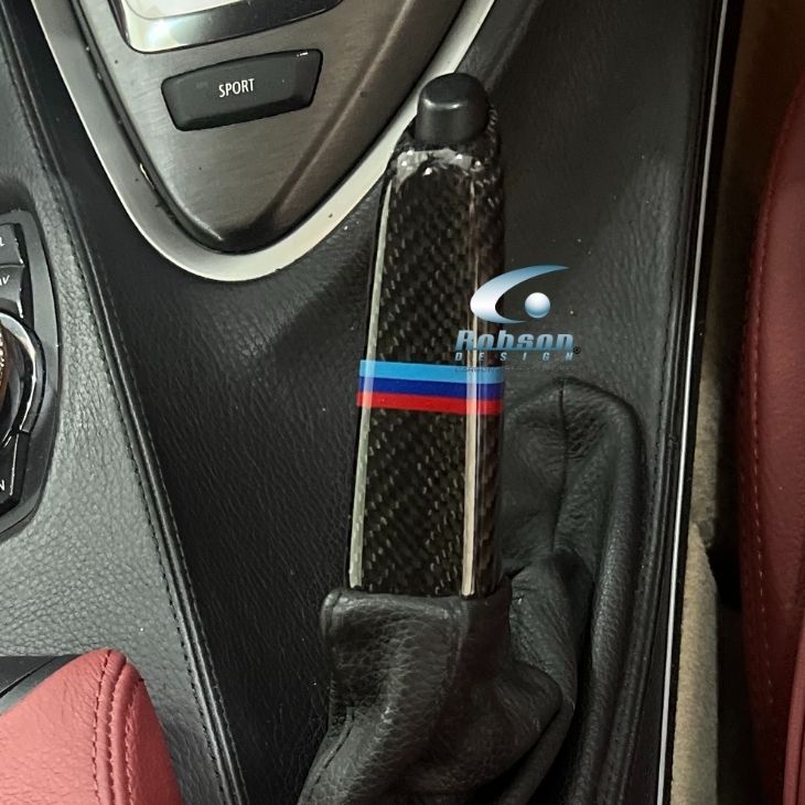 BMW E90 E92 E93 F30 F36 Premium Carbon Fiber E-brake Handle (core exchange required) - Image 2