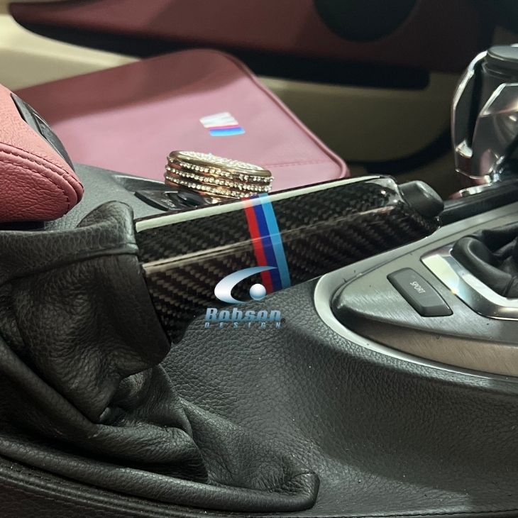 BMW E90 E92 E93 F30 F36 Premium Carbon Fiber E-brake Handle (core exchange required)