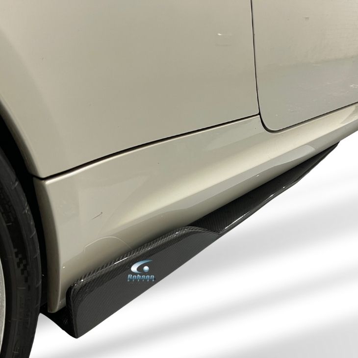 Robson Design Premium Carbon Fiber Universal Add On Side Skirt (2pcs) - Image 2