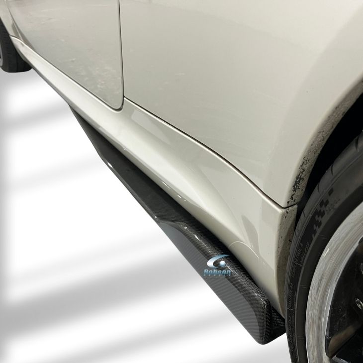 Robson Design Premium Carbon Fiber Universal Add On Side Skirt (2pcs)