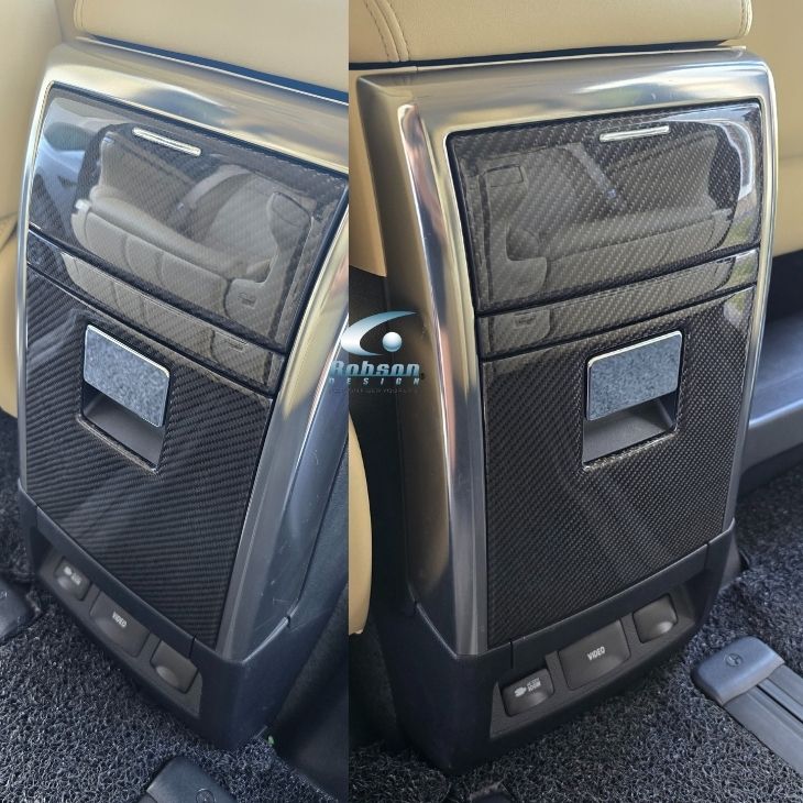 Toyota Alphard/Vellfire 2013-2023 AH30 carbon Fiber Full Interior Panels (core exchange required) - Image 8
