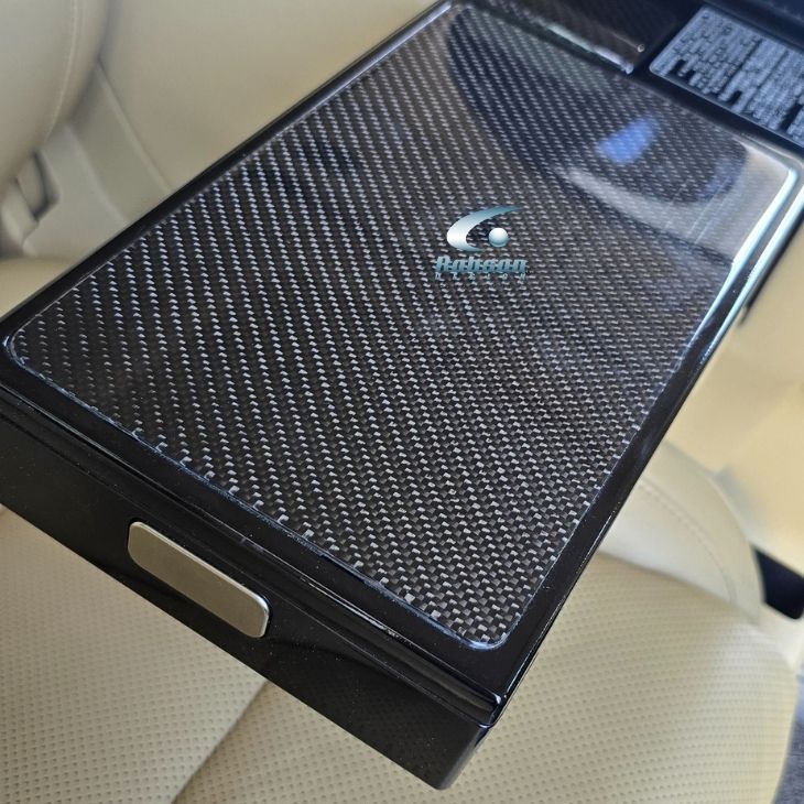 Toyota Alphard/Vellfire 2013-2023 AH30 carbon Fiber Full Interior Panels (core exchange required) - Image 9