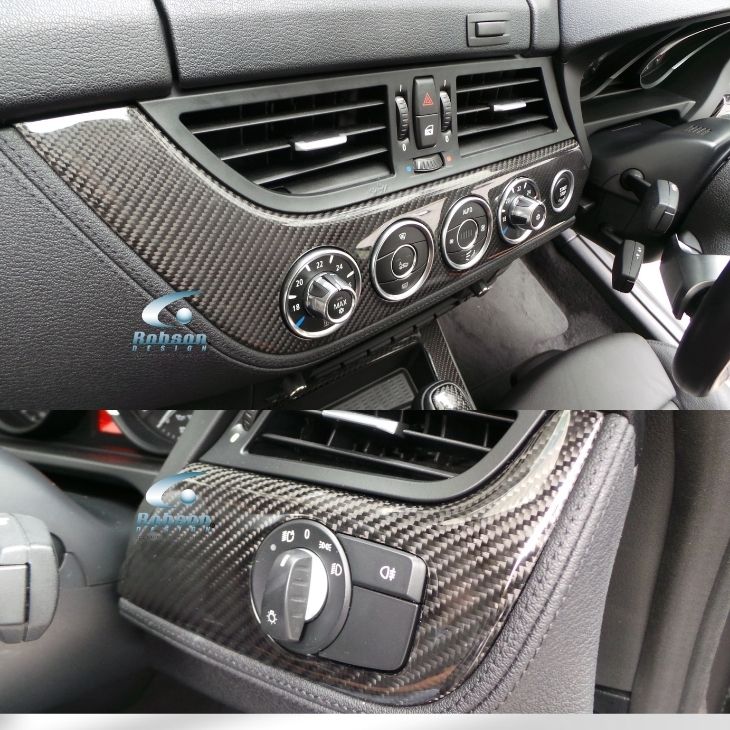 BMW Z4 E85 2003-2008 Premium Carbon Fiber Interior panels(5pcs) (core exchange required) - Image 2