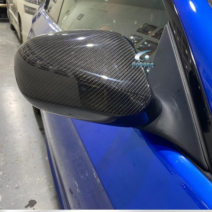 BMW E90 E92 E93 Premium Carbon Fiber Side Mirror Cover *2pcs*(core exchange required) - Image 2