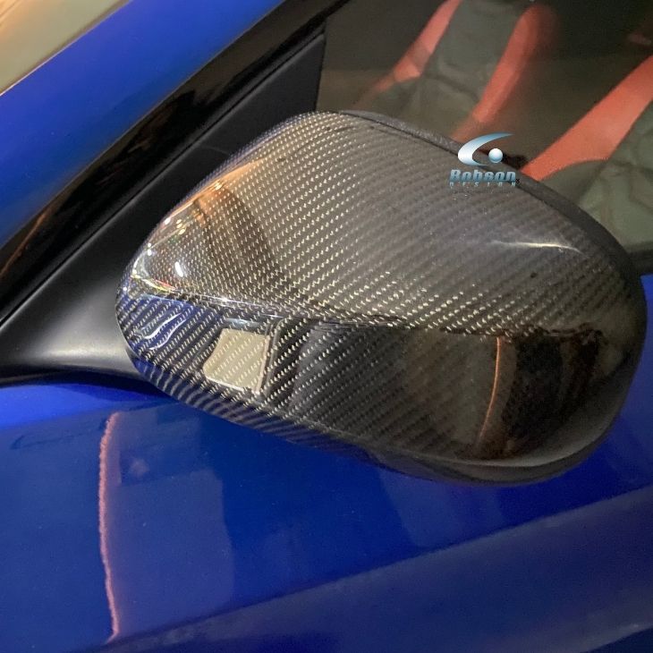 BMW E90 E92 E93 Premium Carbon Fiber Side Mirror Cover *2pcs*(core exchange required) - Image 3