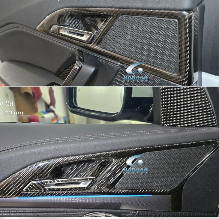 BMW X1 U11 2024 Genuine Carbon Fiber Door Panels *4pcs* (core exchange required) - Image 3