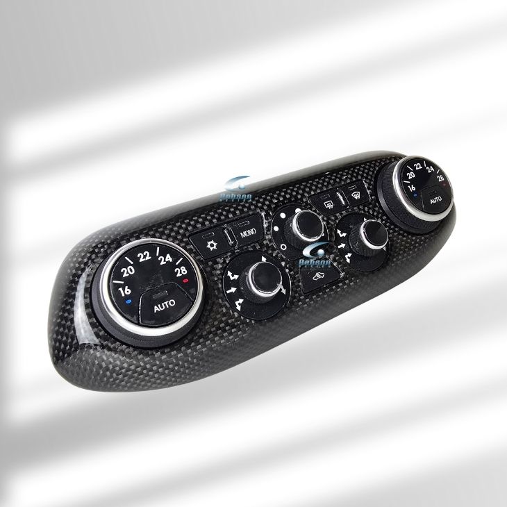 Ferrari 458 Italia Premium Plain Carbon Fiber AC Control Panel 2009-2015(core exchange required) - Image 4