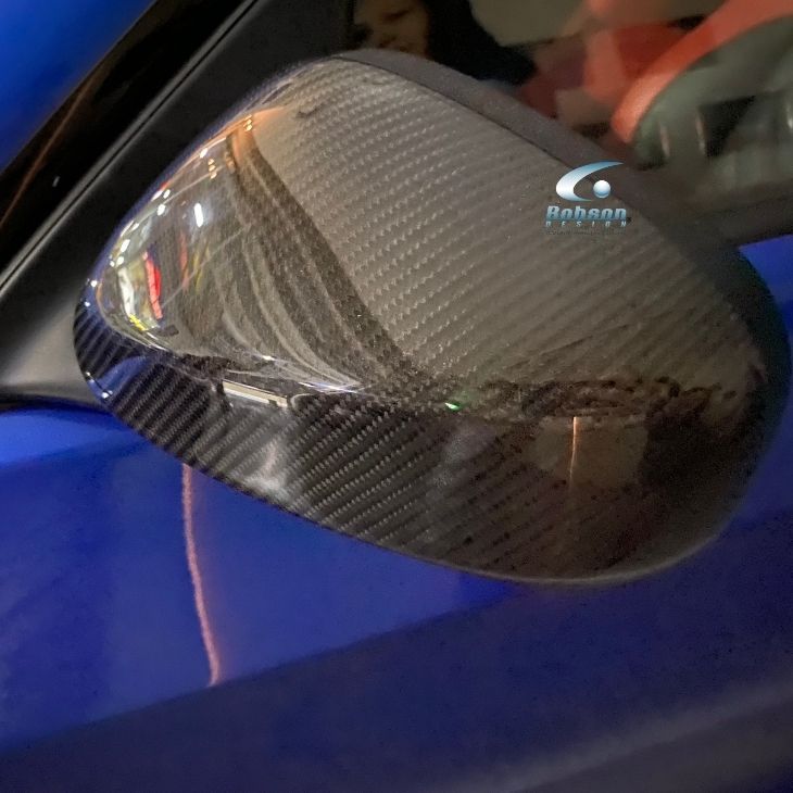 BMW E90 E92 E93 Premium Carbon Fiber Side Mirror Cover *2pcs*(core exchange required)