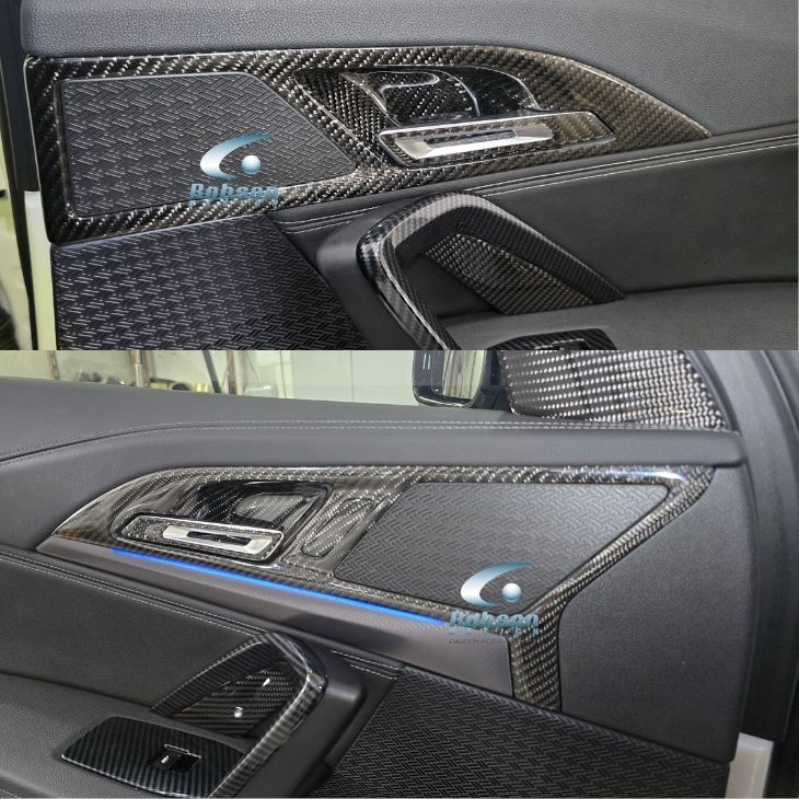 BMW X1 U11 2024 Genuine Carbon Fiber Door Panels *4pcs* (core exchange required) - Image 2