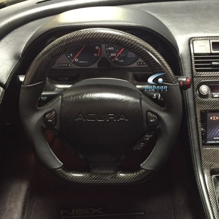 Honda Acura NSX NA1 NA2 1991-2005 Premium Carbon Fiber Steering Wheel (core exchange required)