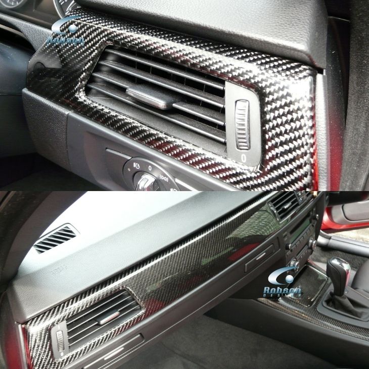 BMW E92 E93 Premium Carbon Fiber Interior Panels *10 pcs*(core exchange required) - Image 3