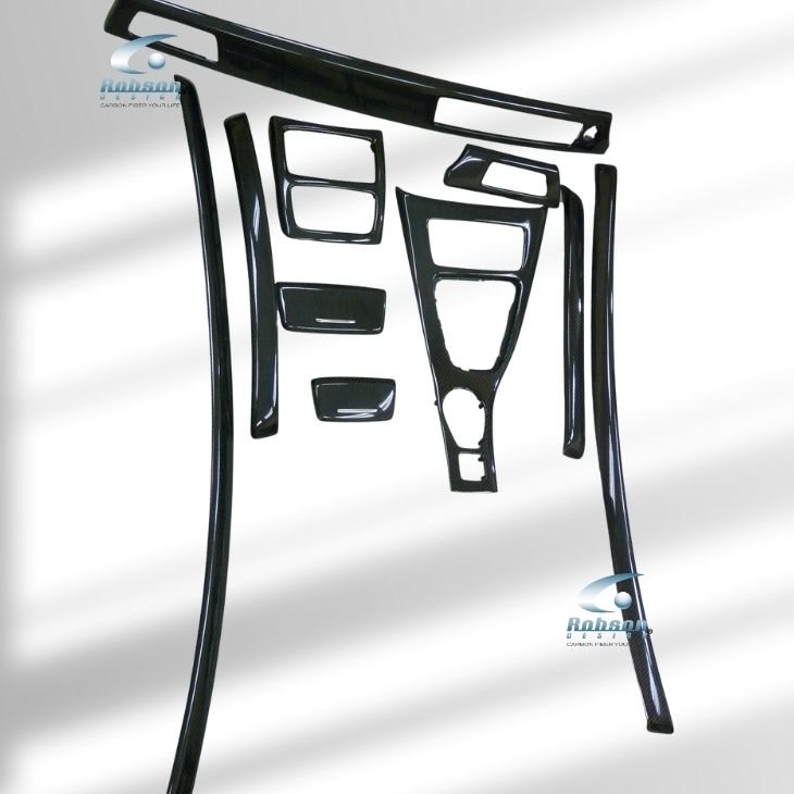 BMW E92 E93 Premium Carbon Fiber Interior Panels *10 pcs*(core exchange required) - Image 4