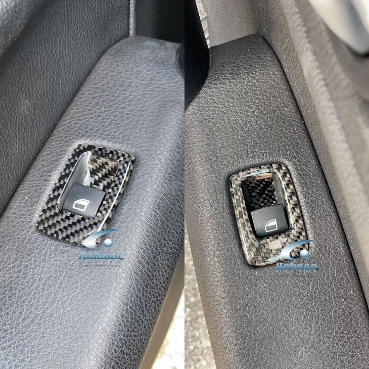 BMW F20 1 Series 2012-2015 Premium Carbon Fiber Power Window Panels *4pcs* (core exchange required) - Image 2