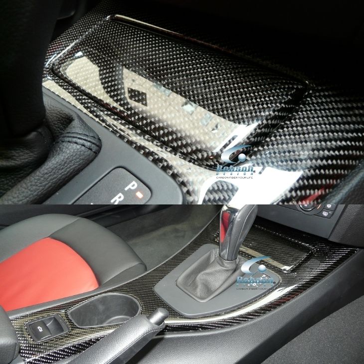 BMW E92 E93 Premium Carbon Fiber Interior Panels *10 pcs*(core exchange required) - Image 5