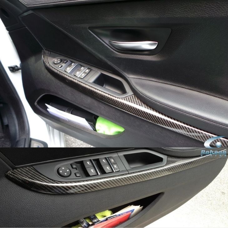 BMW F12 F13 6 Series Premium Carbon Fiber Interior Panels *8pcs* (core exchange required) - Image 2