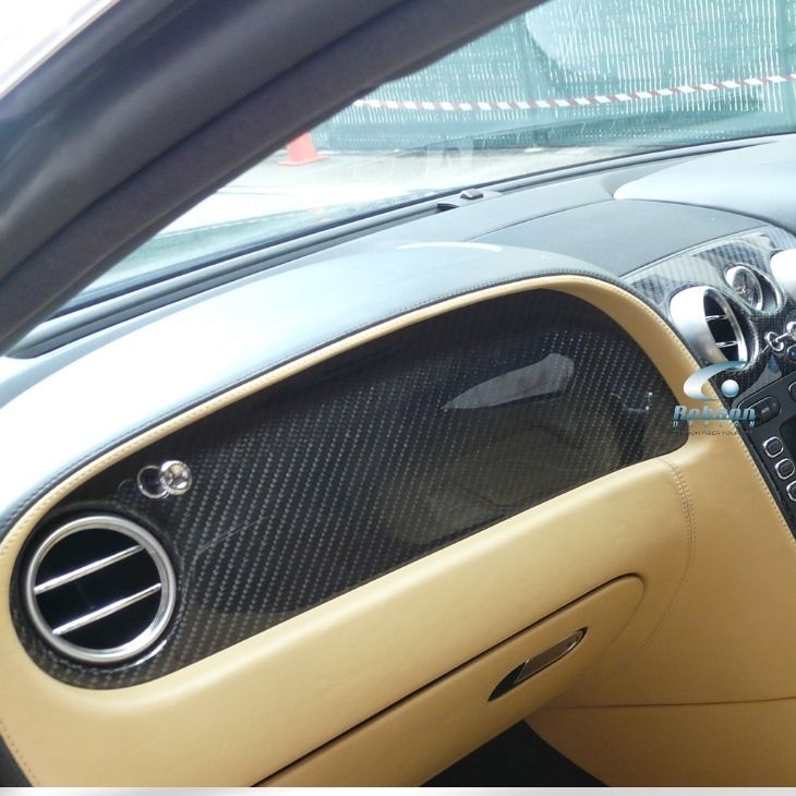 Bentley Continental GT Premium Carbon Fiber Interior Panels (8pcs) - Image 5