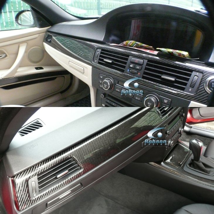 BMW E92 E93 Premium Carbon Fiber Interior Panels *10 pcs*(core exchange required)