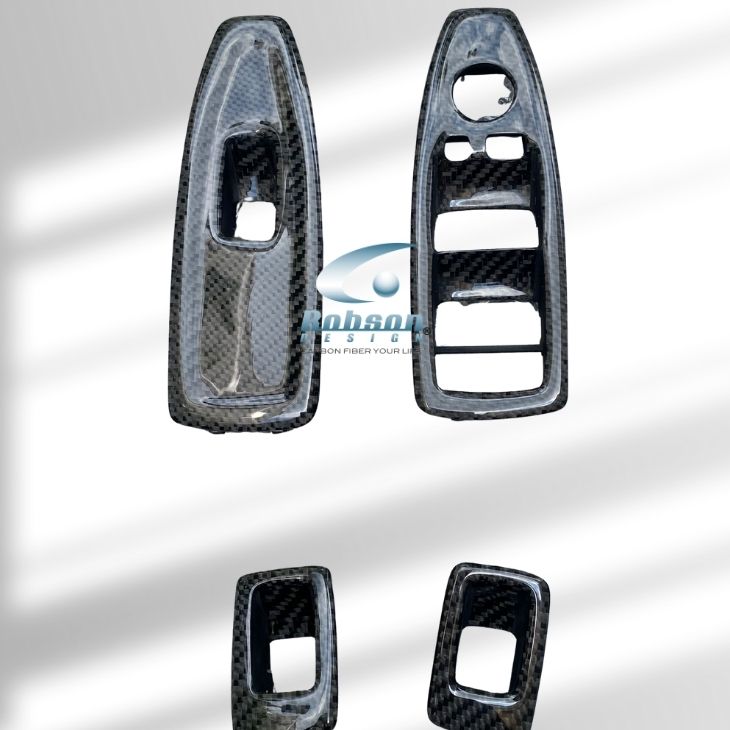 BMW F20 1 Series 2012-2015 Premium Carbon Fiber Power Window Panels *4pcs* (core exchange required) - Image 3