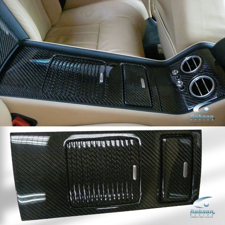 Bentley Continental GT Premium Carbon Fiber Interior Panels (8pcs) - Image 6