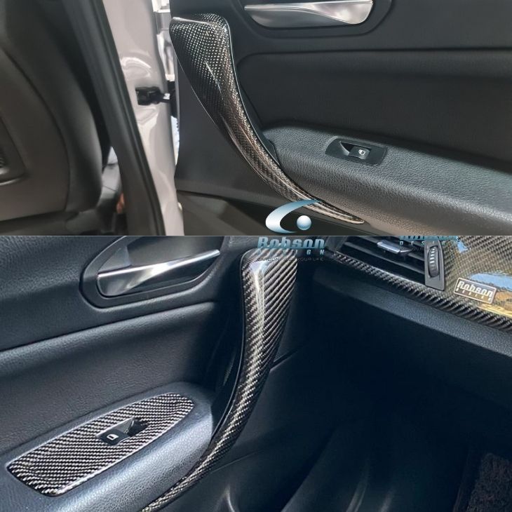 BMW F20 1 Series 2012-2015 Premium Carbon Fiber Interior Panels *7pcs* (core exchange required) - Image 6