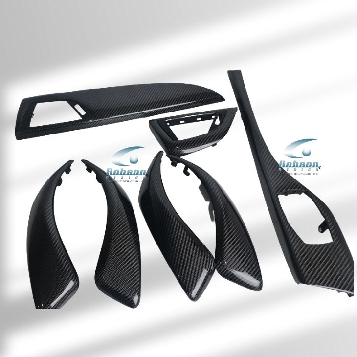 BMW F20 1 Series 2012-2015 Premium Carbon Fiber Interior Panels *7pcs* (core exchange required) - Image 5